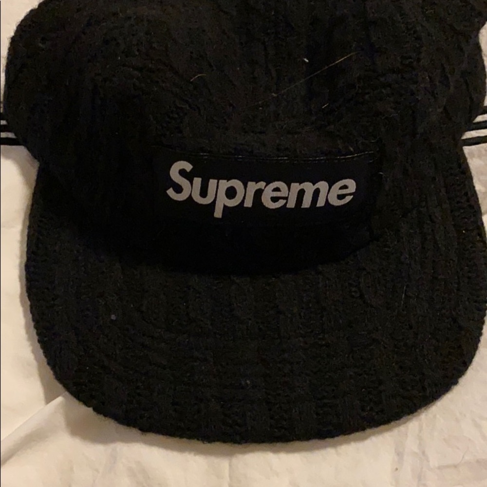 Supreme camp cap